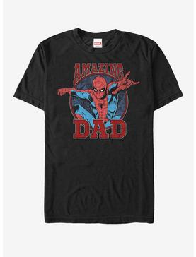 Plus Size Marvel Father's Day Spider-Man Amazing Dad T-Shirt, , hi-res
