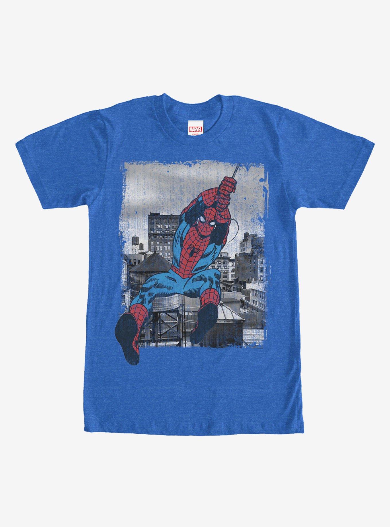 Marvel Spider-Man Flight T-Shirt, ROY HTR, hi-res