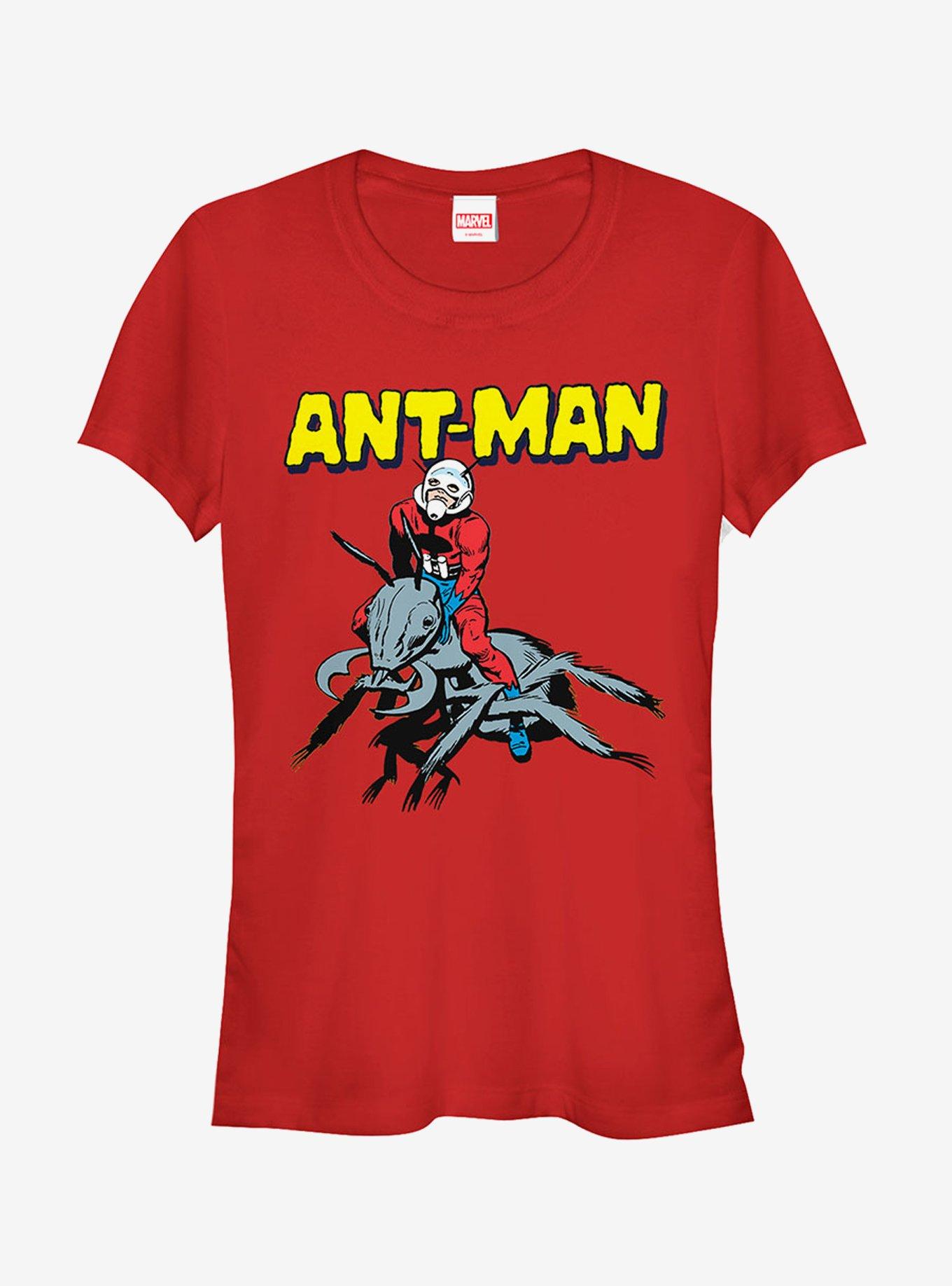 Marvel Ant-Man Vintage Ant Rider Girls T-Shirt