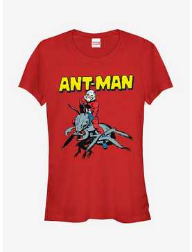 Marvel Ant-Man Vintage Ant Rider Girls T-Shirt, , hi-res