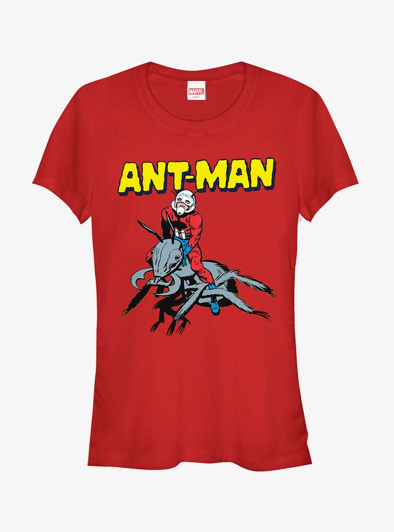 Marvel Ant-Man Vintage Ant Rider Girls T-Shirt, , hi-res