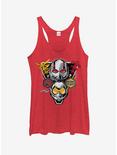 Marvel Ant-Man And The Wasp Masks Girls Tank, RED HTR, hi-res