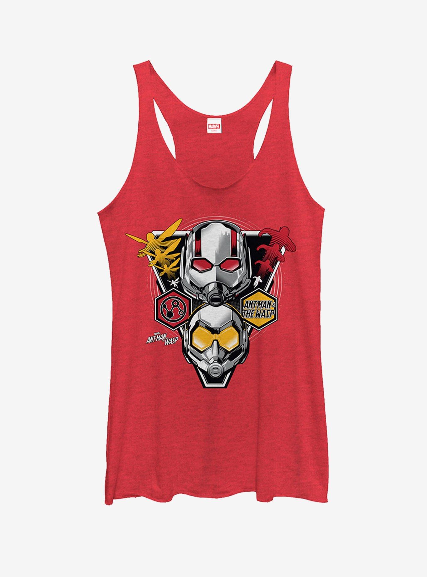 Marvel Ant-Man And The Wasp Masks Girls Tank, , hi-res