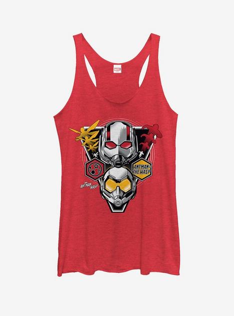 Marvel Ant-Man And The Wasp Masks Girls Tank - RED | Hot Topic