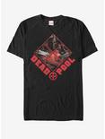Marvel Deadpool Unmasked T-Shirt, BLACK, hi-res