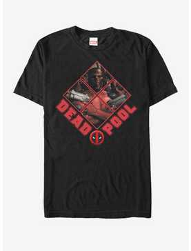 Marvel Deadpool Unmasked T-Shirt, , hi-res
