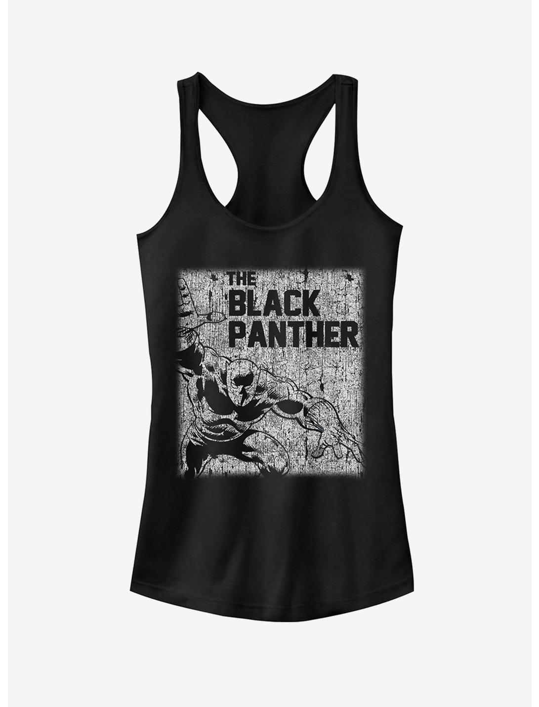 Marvel Black Panther Chalk Print Girls Tank, , hi-res