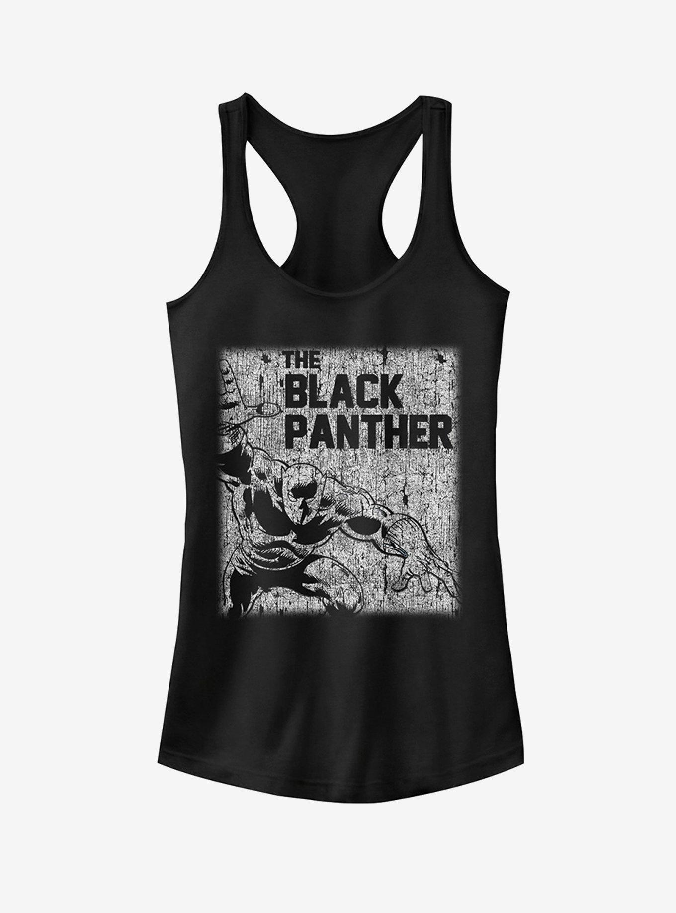 Marvel Black Panther Chalk Print Girls Tank, , hi-res