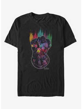 Marvel Avengers: Infinity War Rainbow Streak Gauntlet T-Shirt, , hi-res