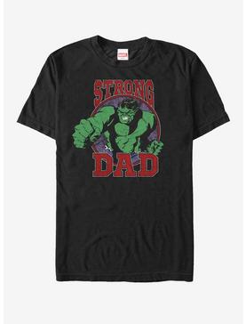 Marvel Hulk Strong Dad T-Shirt, , hi-res