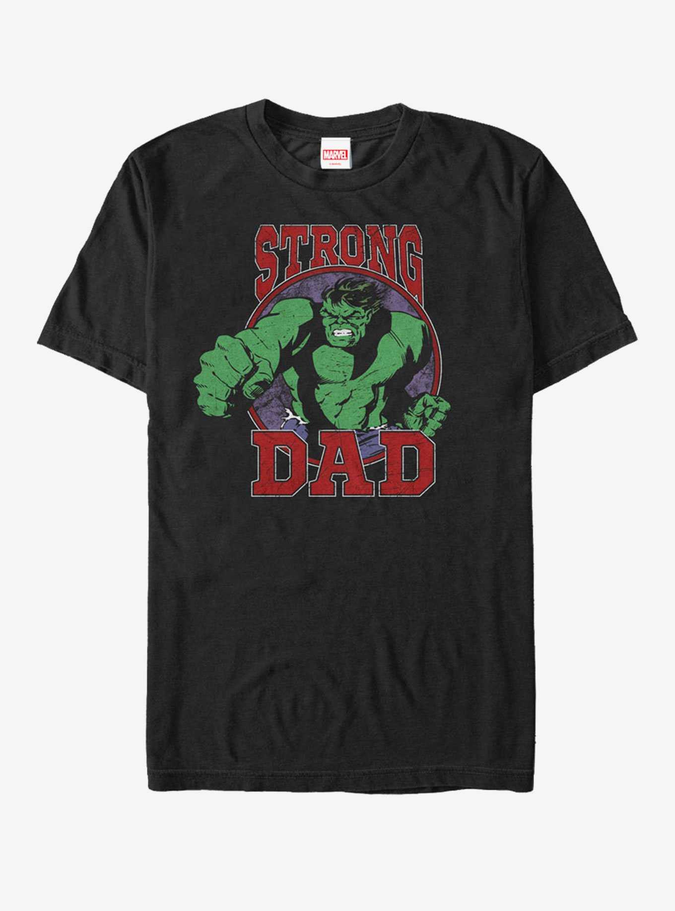 Marvel Hulk Strong Dad T-Shirt, , hi-res
