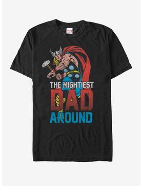 Plus Size Marvel Thor Mightiest Dad T-Shirt, , hi-res