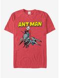 Marvel Ant-Man Vintage Ant Rider T-Shirt, RED HTR, hi-res