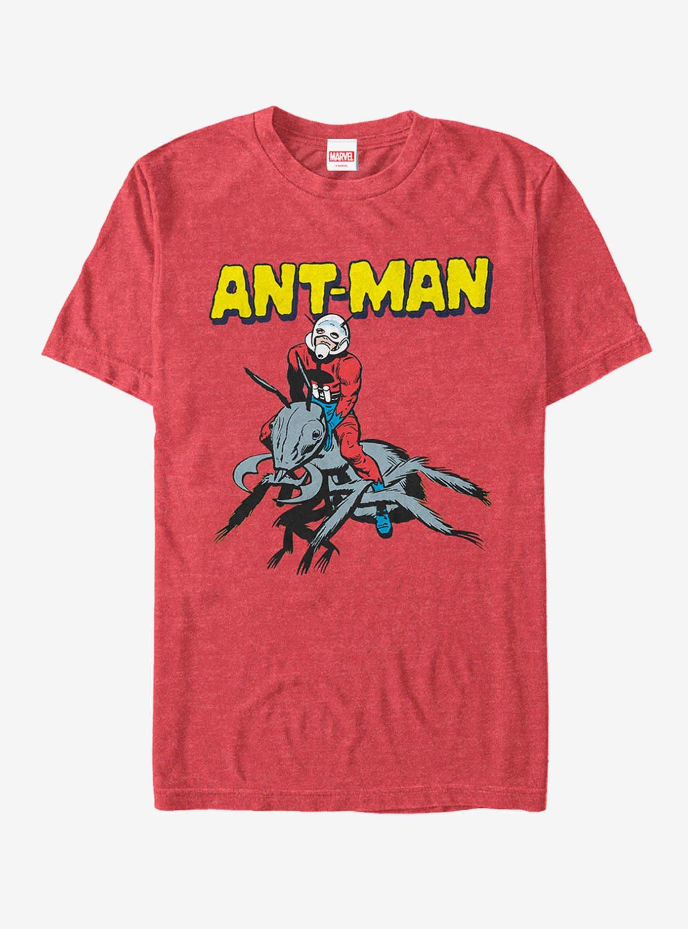 Marvel Ant-Man Vintage Ant Rider T-Shirt, , hi-res