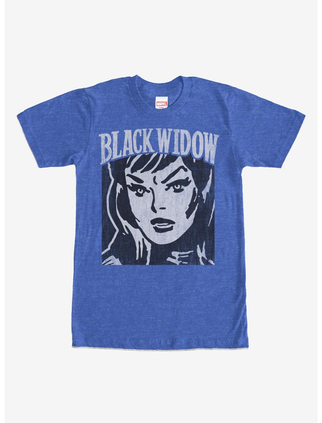 Marvel Black Widow Portrait T-Shirt, ROY HTR, hi-res