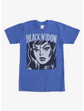 Marvel Black Widow Portrait T-Shirt, ROY HTR, hi-res