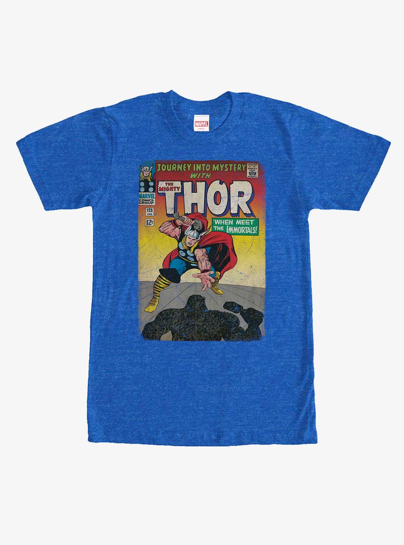 Marvel Thor Comic Book Cover Print T-Shirt, , hi-res