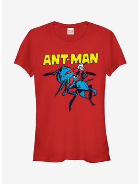 Marvel Ant-Man Vintage Ant Rider Cartoon Girls T-Shirt, , hi-res