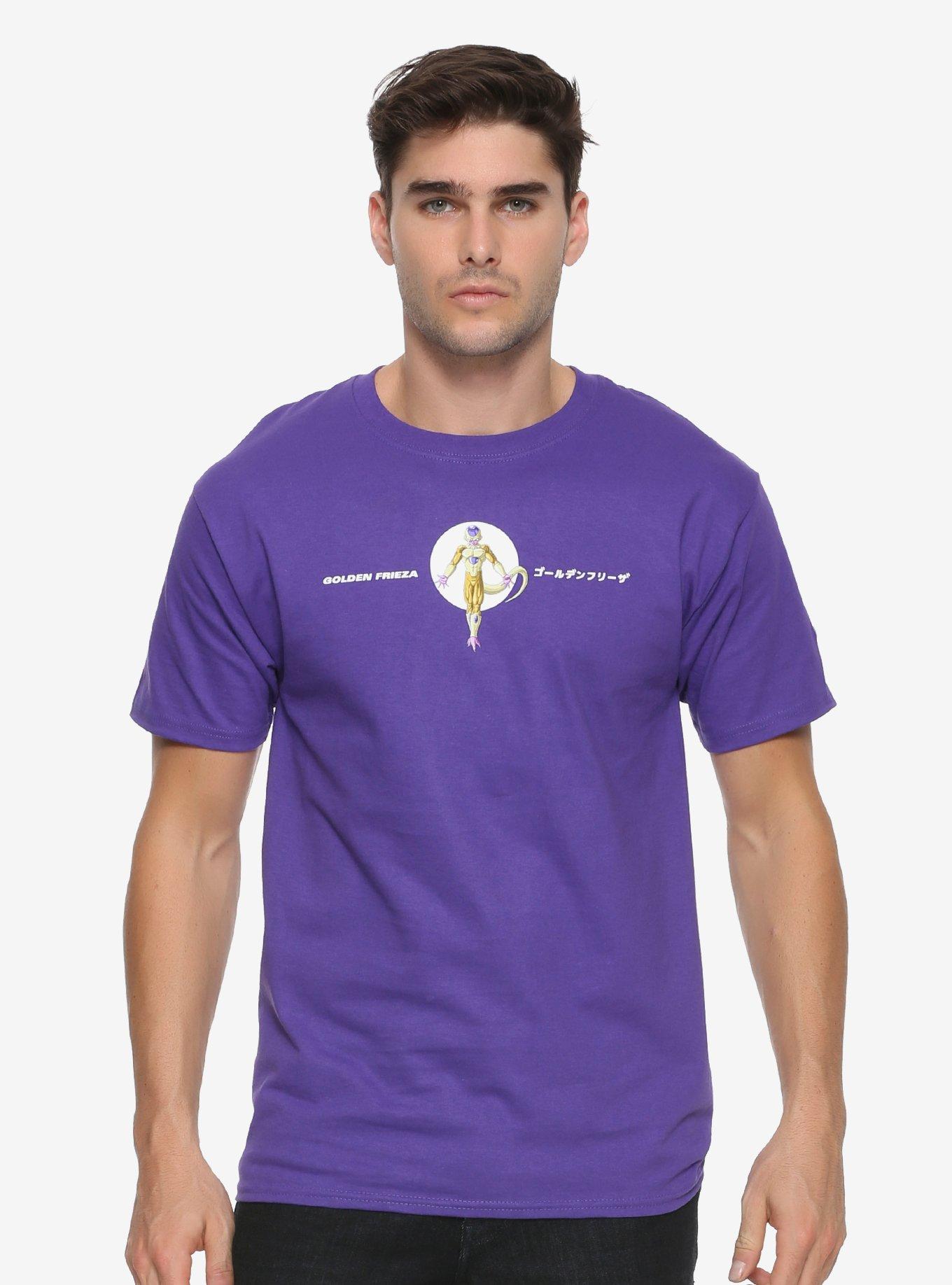 Champion Dragon Ball Z Frieza T-Shirt - BoxLunch Exclusive, PURPLE, hi-res