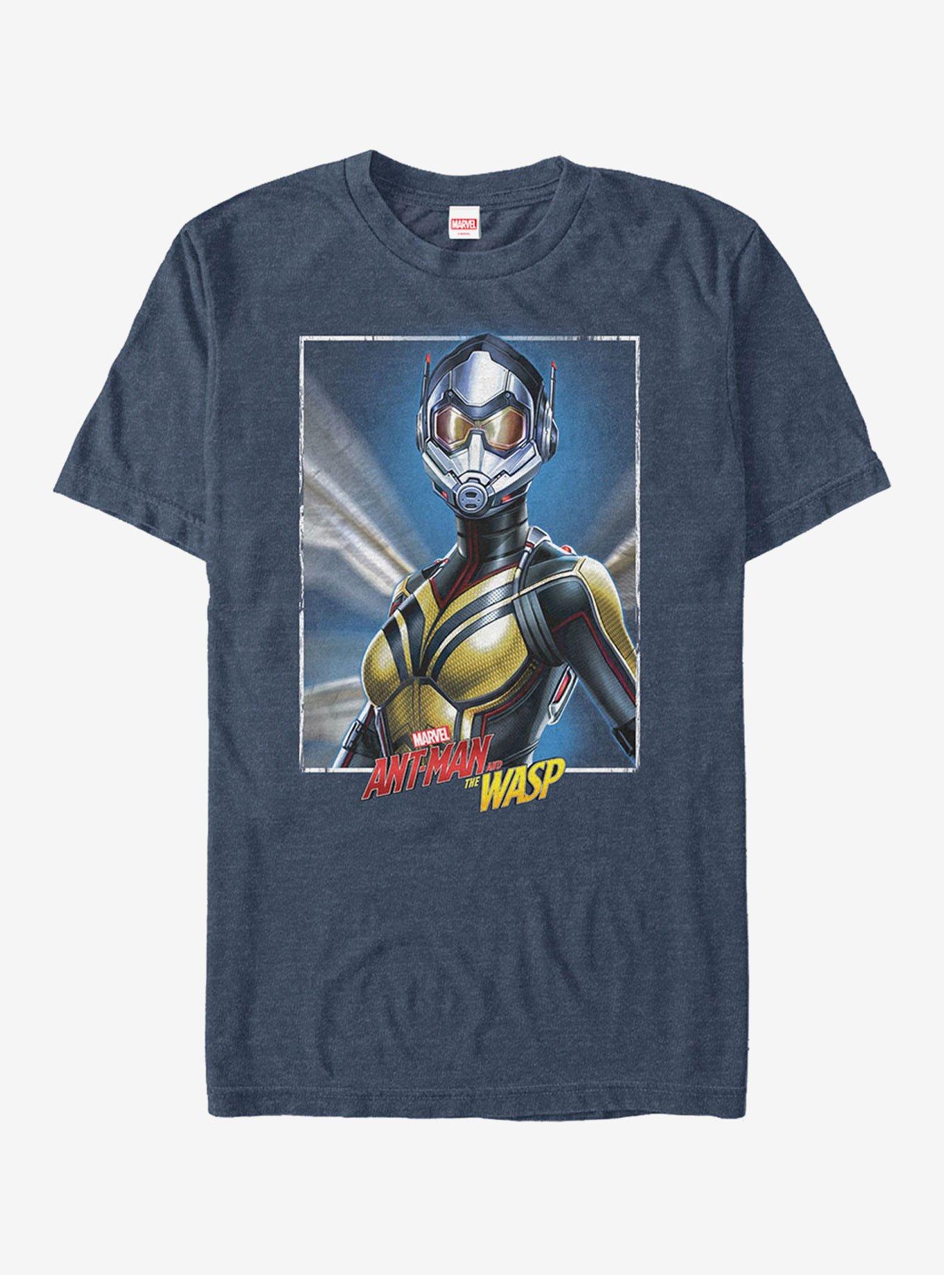 Marvel Ant-Man And The Wasp Hope Frame T-Shirt, NAVY HTR, hi-res