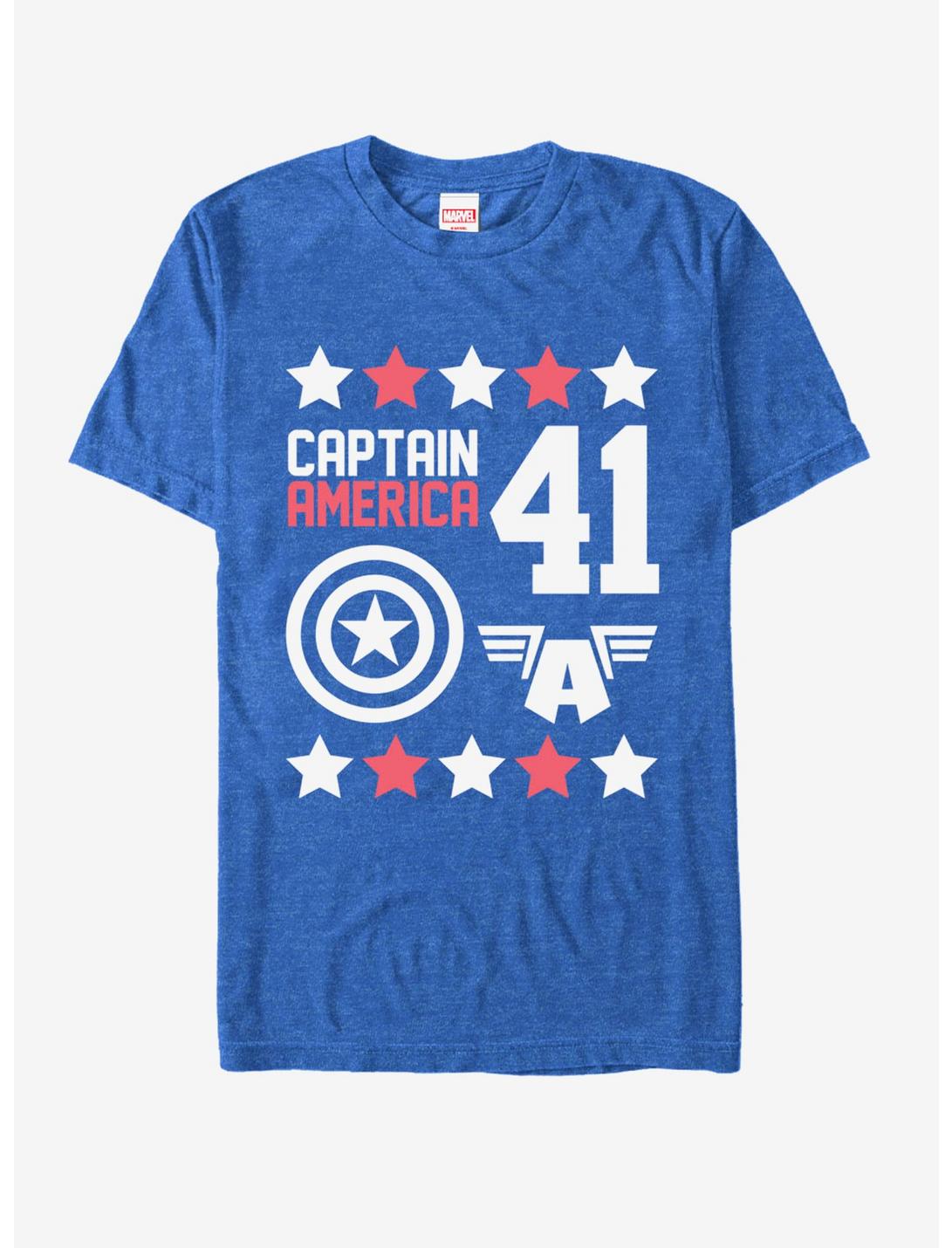 Marvel Captain America 41 T-Shirt, , hi-res