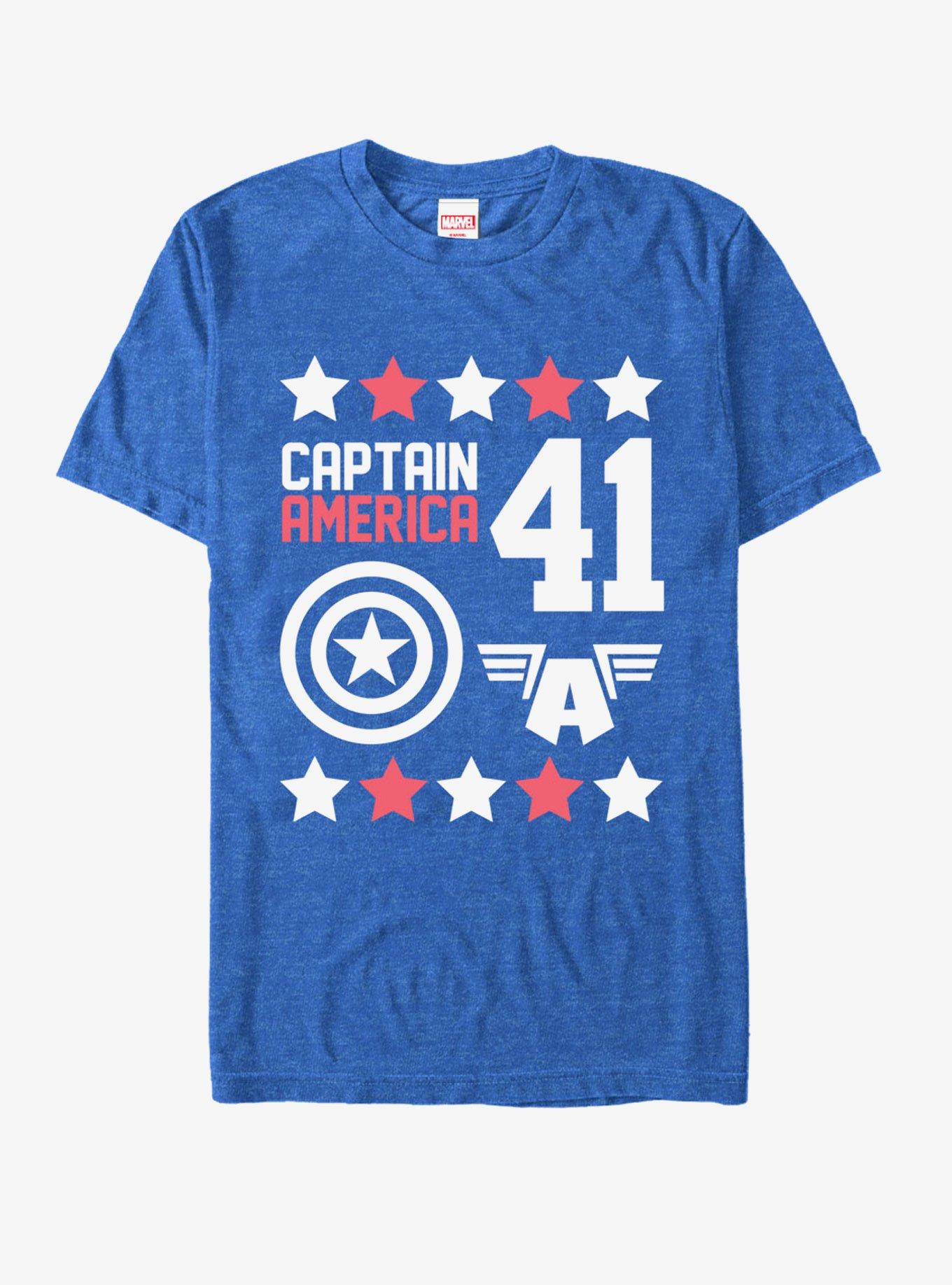 Marvel Captain America 41 T-Shirt, , hi-res