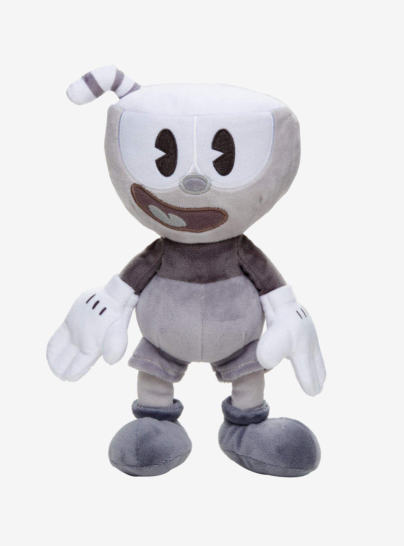 Funko Cuphead Black & White Cuphead Collectible Plush, , hi-res