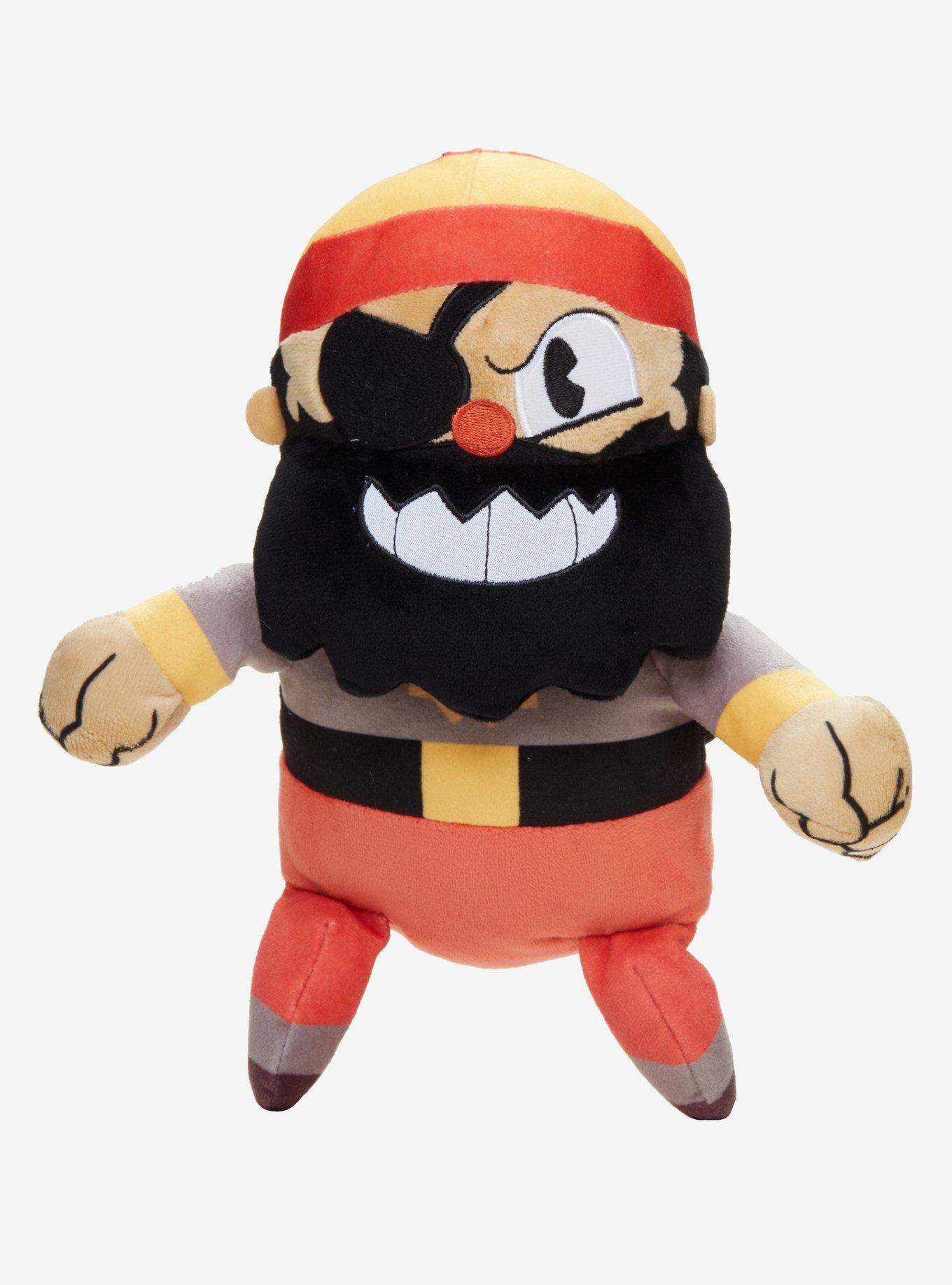 Funko Cuphead Captain Brineybeard Collectible Plush, , hi-res