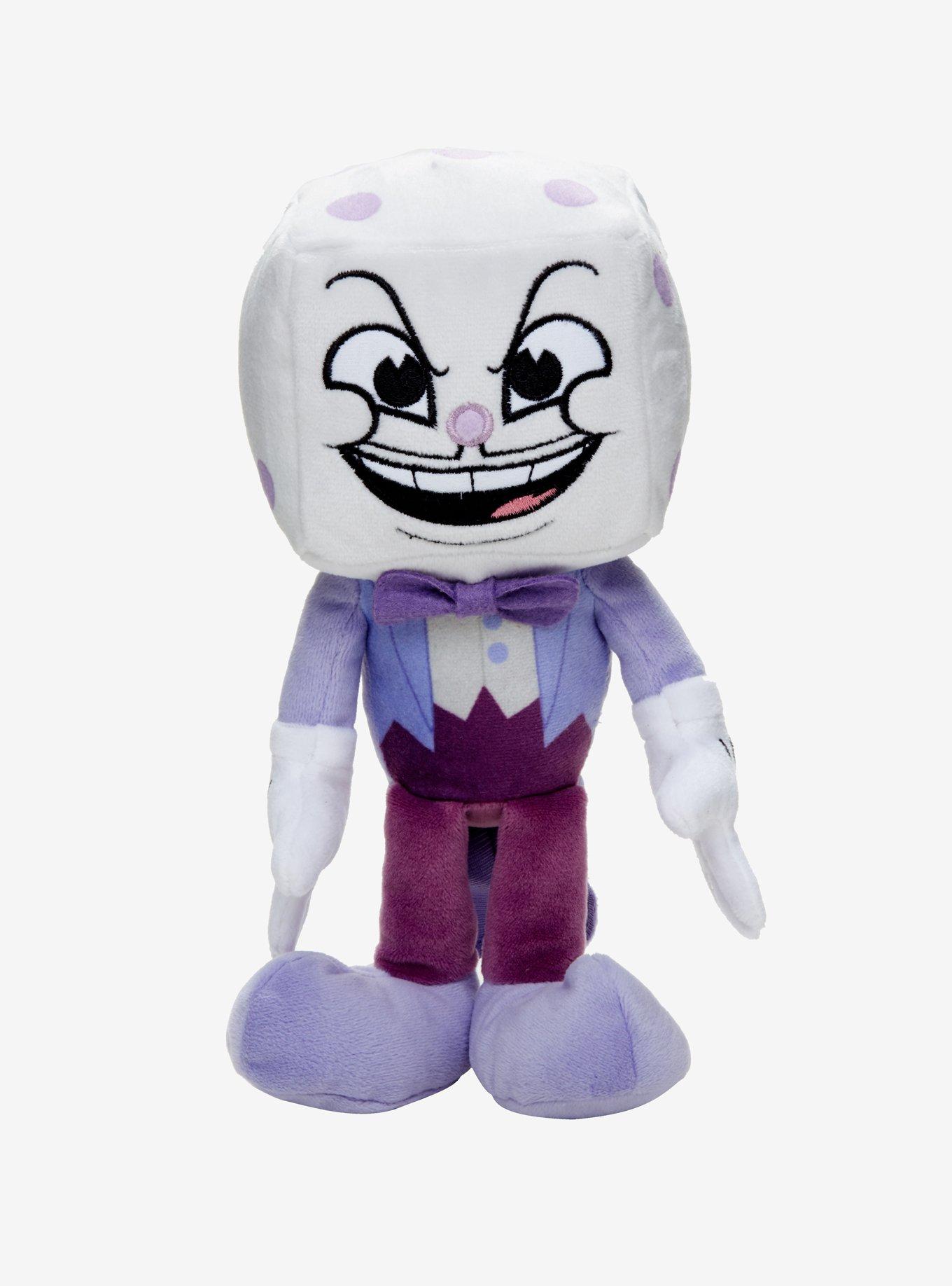 .com: Funko Plush: Cuphead - King Dice Collectible Figure