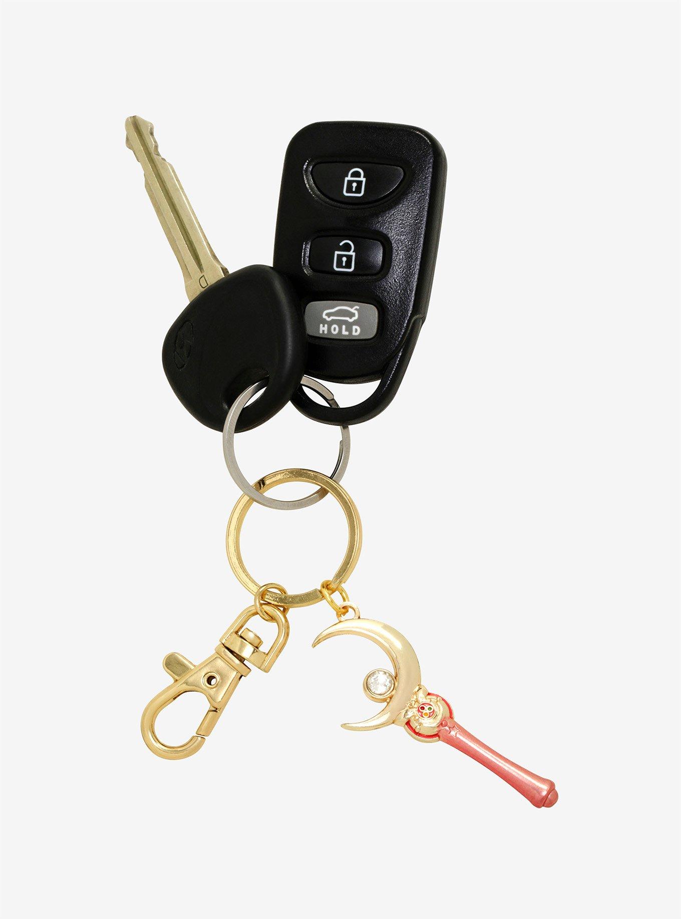 Sailor Moon Scepter Key Chain, , hi-res