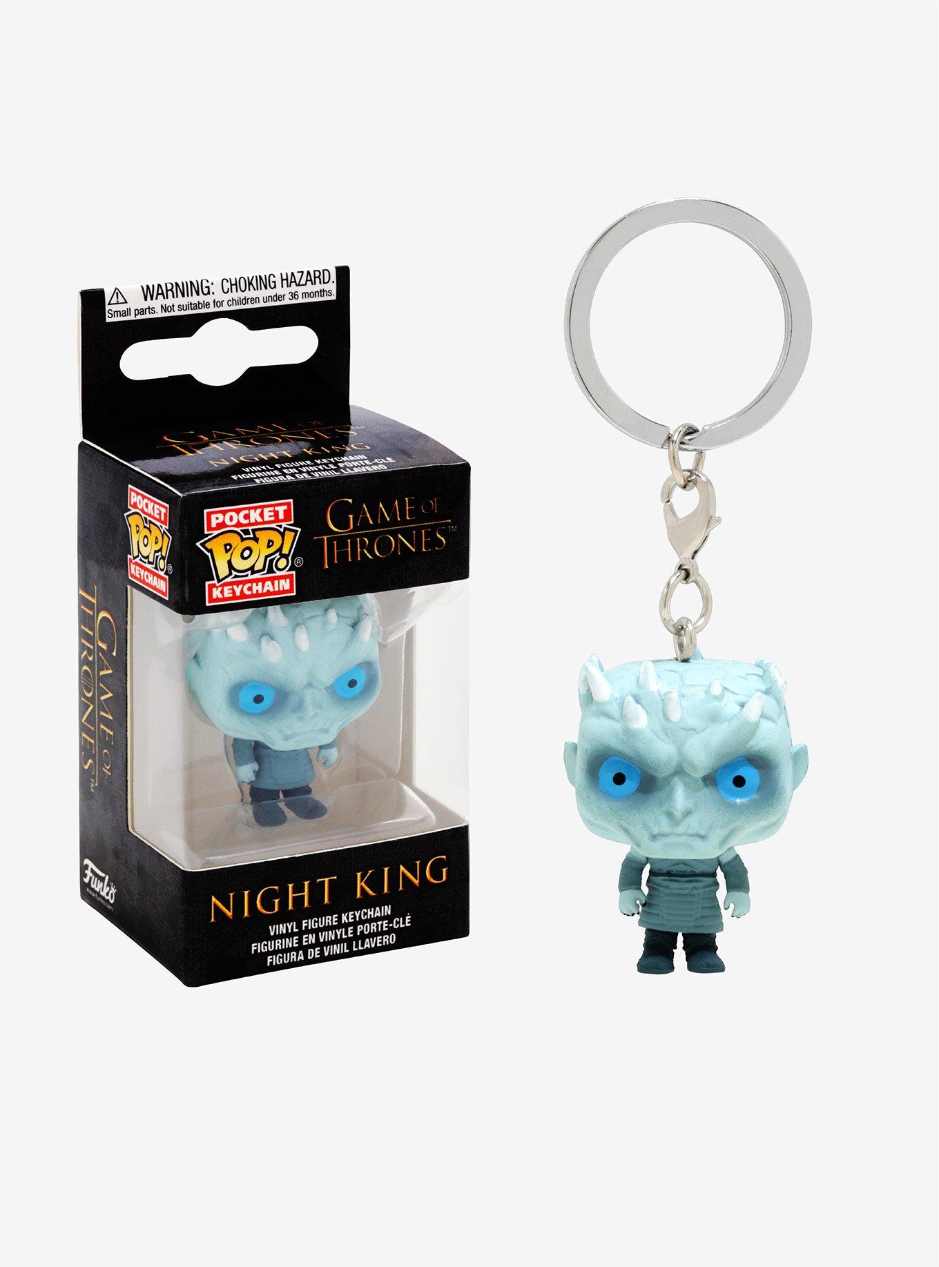 Funko Pocket Pop! Game Of Thrones Night King Vinyl Key Chain