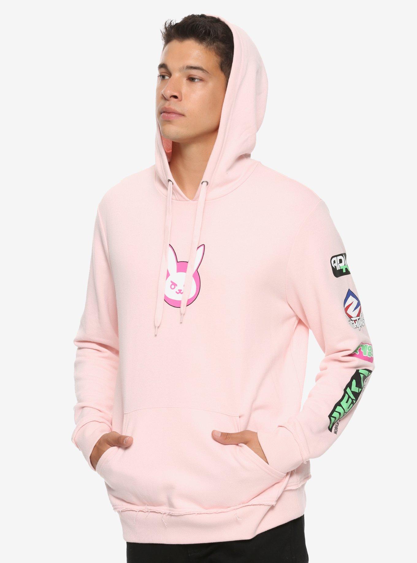 Our Universe Overwatch D.Va Pink Hoodie | Her Universe