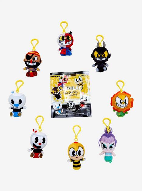Cuphead Blind Bag Plush Key Chain Hot Topic