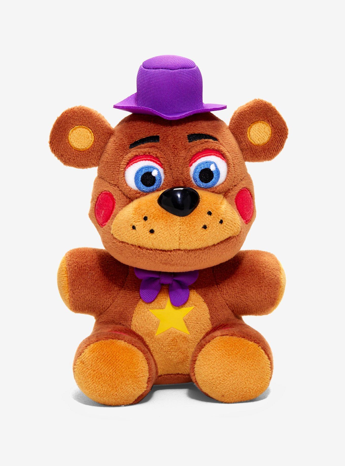 Funko Five Nights At Freddy's Pizzeria Simulator Rockstar Freddy Collectible Plush, , hi-res