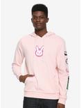 Our Universe Overwatch D.Va Hoodie - BoxLunch Exclusive, PINK, hi-res