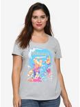Disney Hercules Movie Poster Girls T-Shirt Plus Size, MULTICOLOR, hi-res