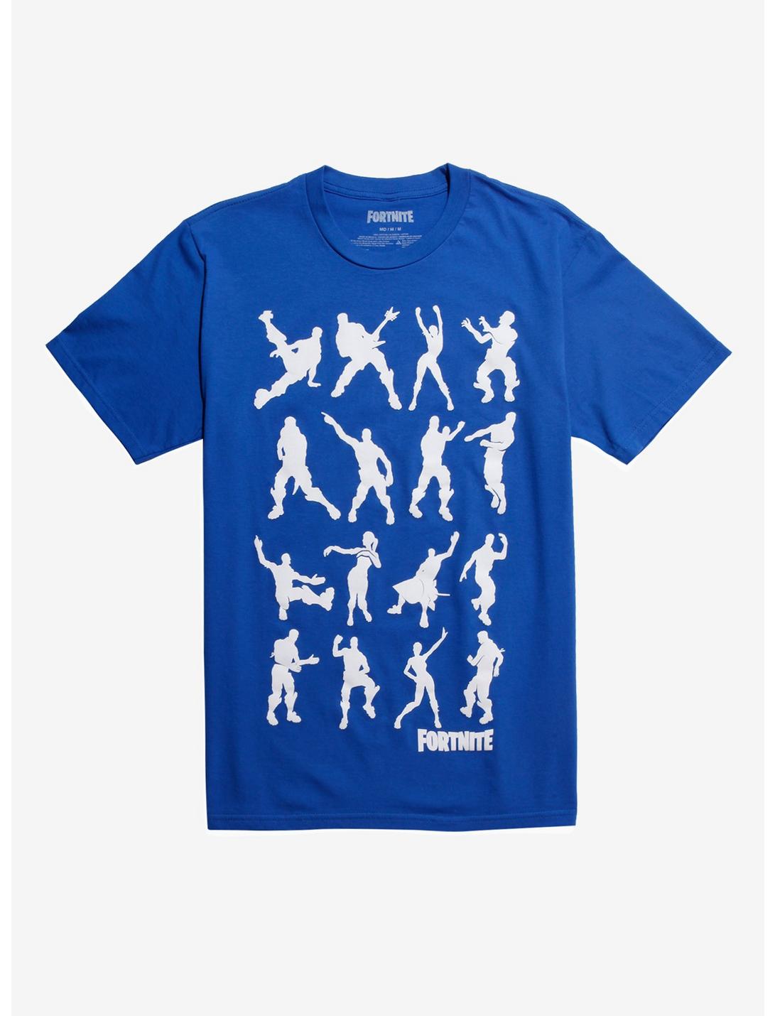 Fortnite Dance Emotes T-Shirt, ROYAL BLUE, hi-res