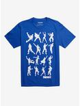 Fortnite Dance Emotes T-Shirt, ROYAL BLUE, hi-res