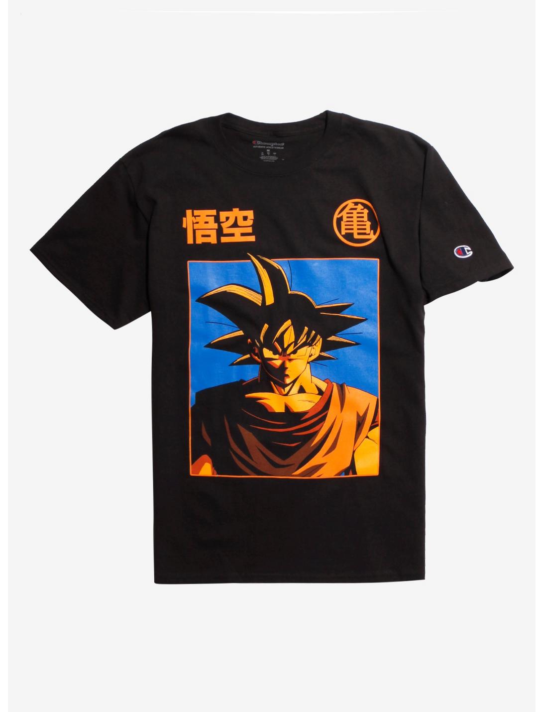 Dragon Ball Z Goku Champion T-shirt, BLACK, hi-res