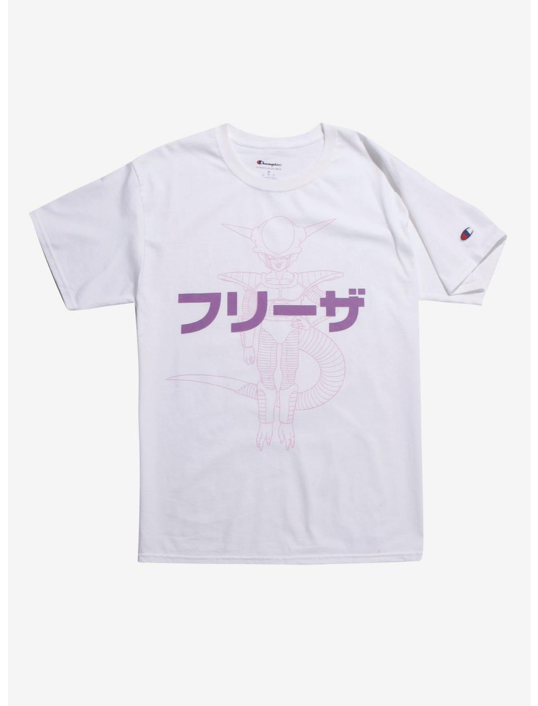 Dragon Ball Z Frieza Champion T-Shirt Hot Topic Exclusive, WHITE, hi-res