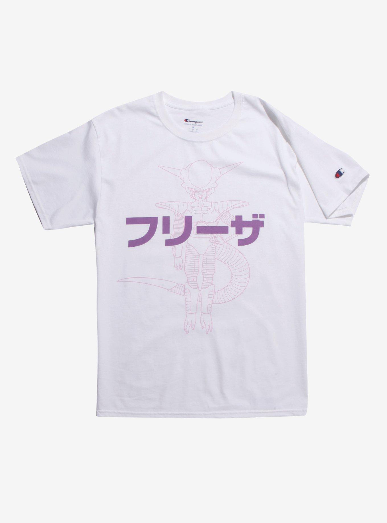 Dragon Ball Z Frieza Champion T-Shirt Hot Topic Exclusive, WHITE, hi-res