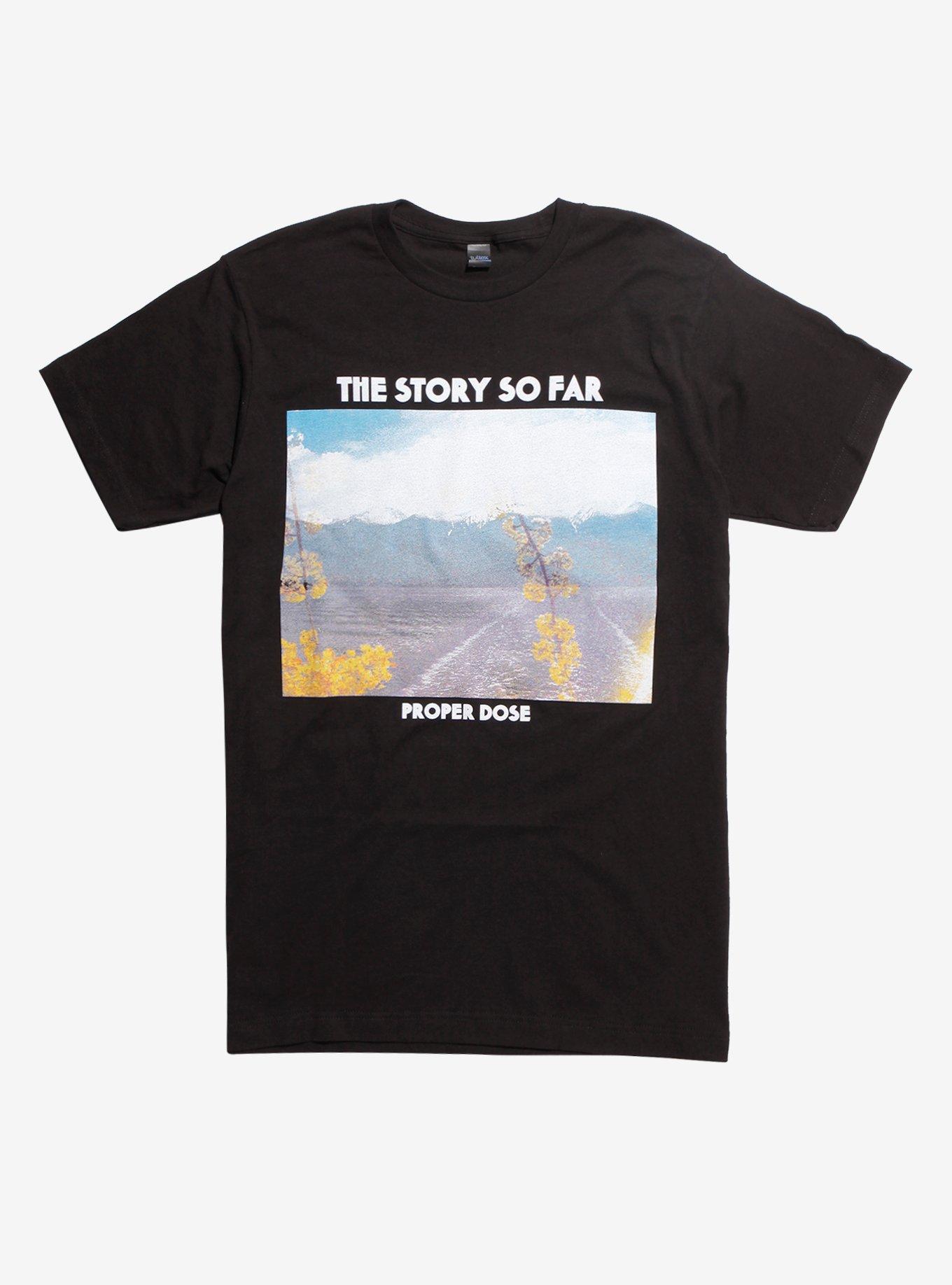 The Story So Far Proper Dose T-Shirt, BLACK, hi-res