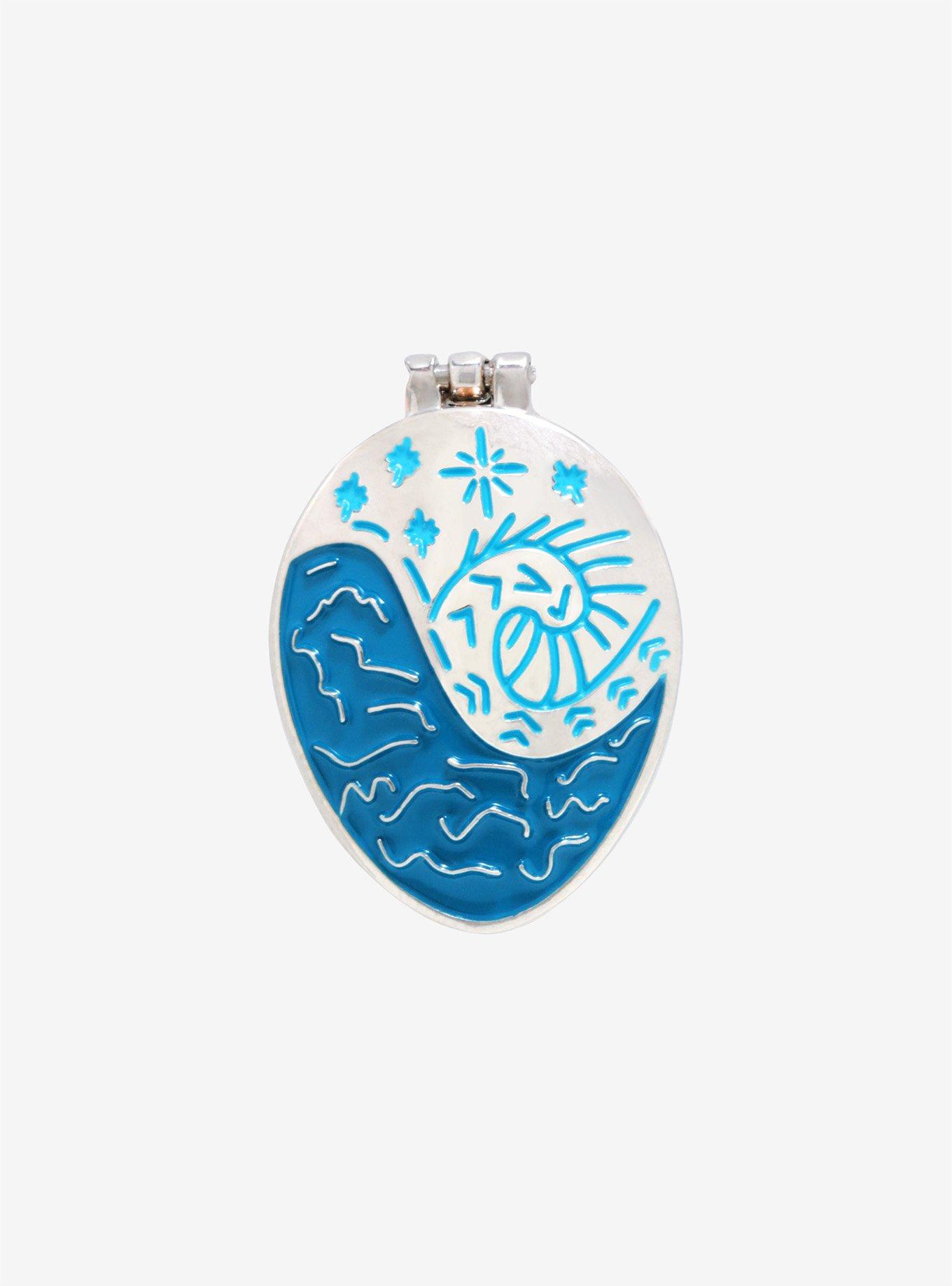 Disney Moana Heart Of Te Fiti Enamel Pin - BoxLunch Exclusive, , hi-res