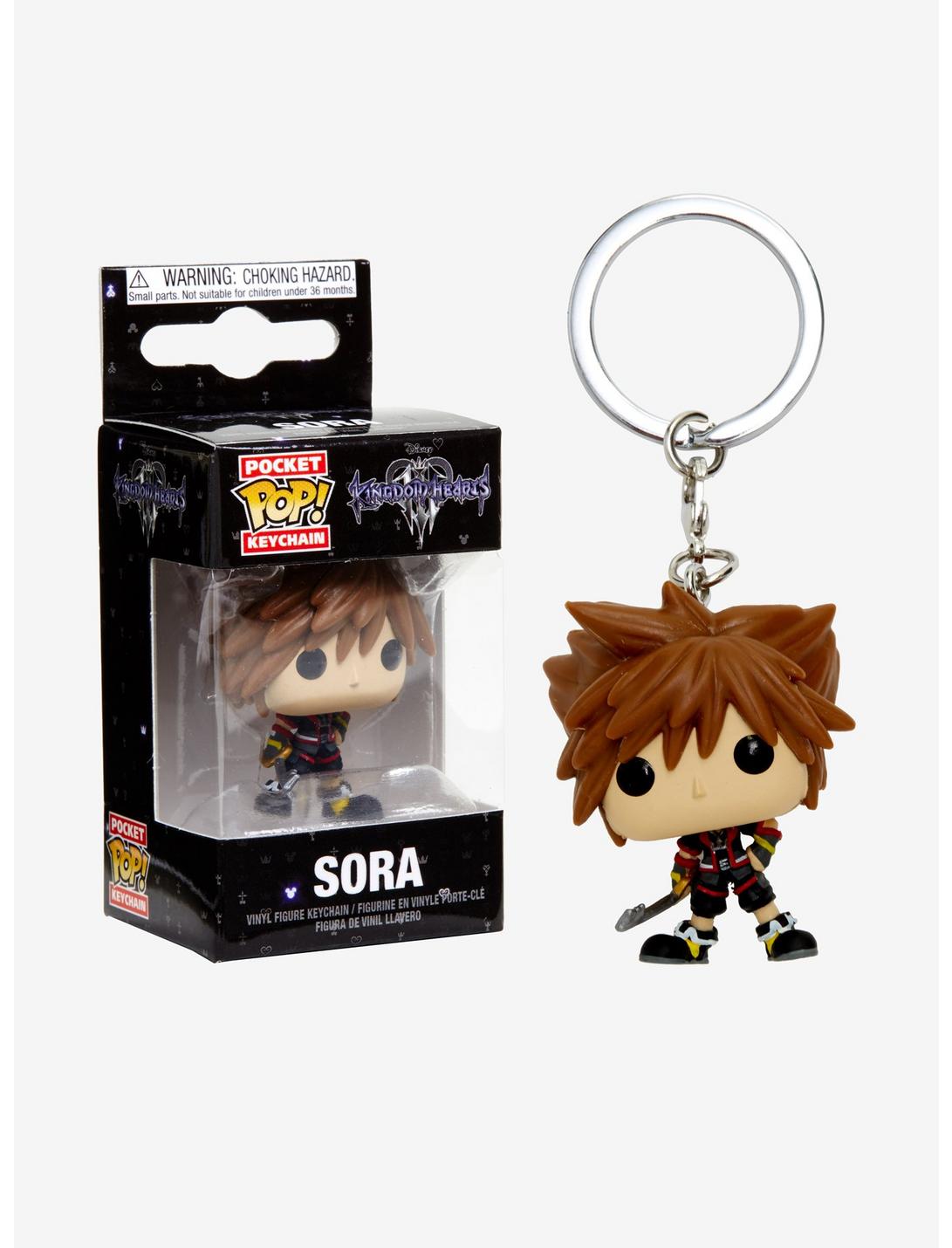 Funko Kingdom Hearts Pop! Sora Key Chain, , hi-res