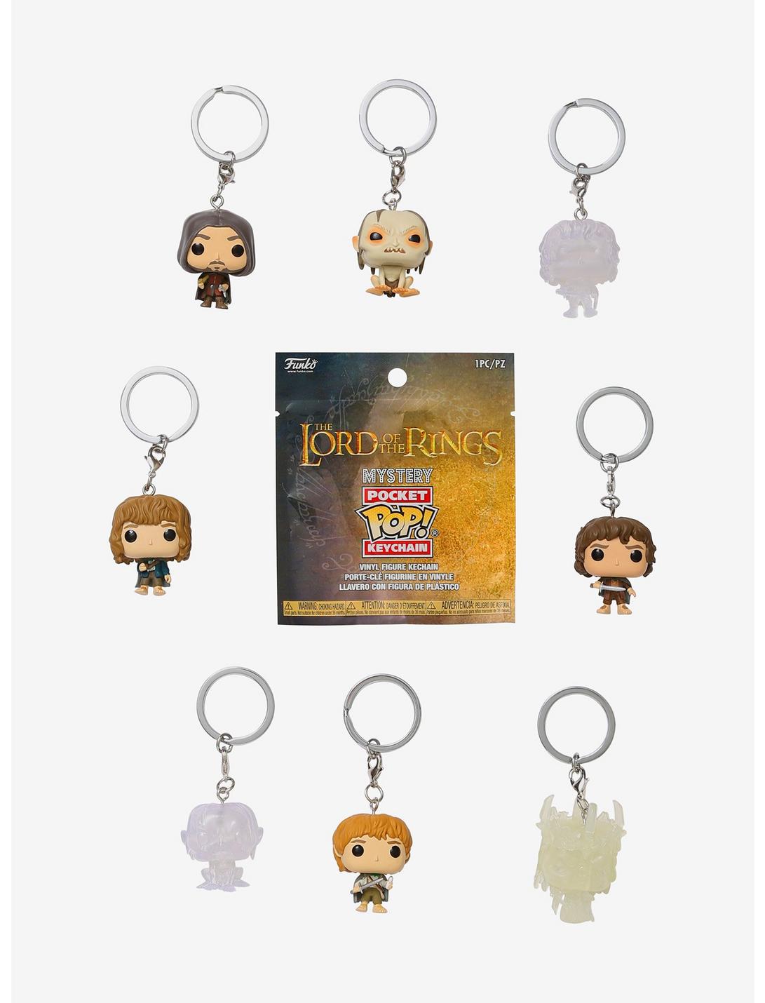 Funko The Lord Of The Rings Mystery Pocket Pop! Key Chain Blind Bag, , hi-res