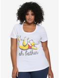 Disney Winnie The Pooh Oh Bother Girls T-Shirt Plus Size, MULTICOLOR, hi-res