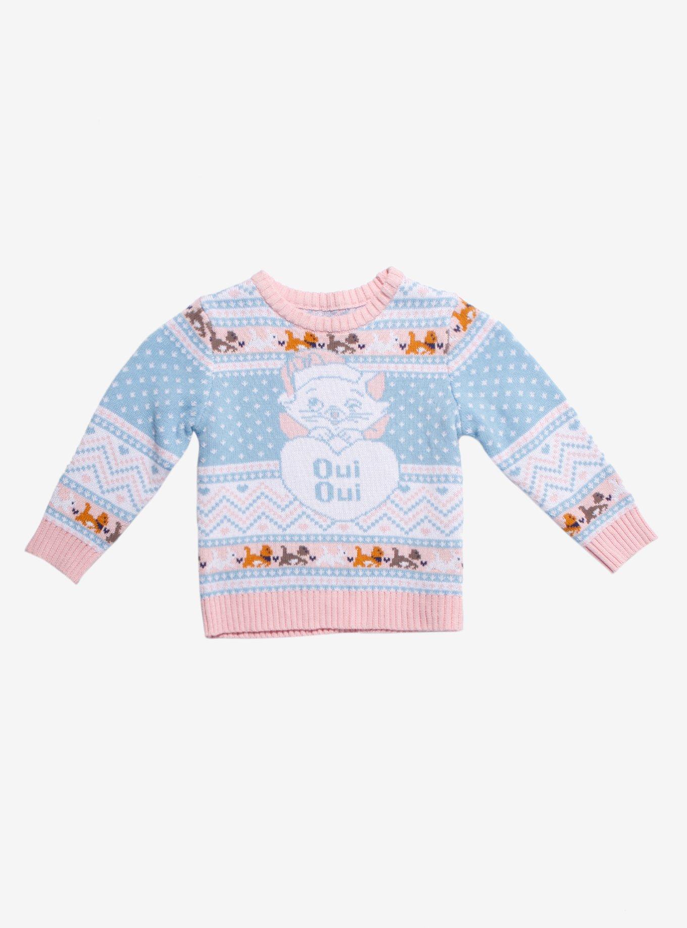 Disney The Aristocats Holiday Toddler Sweater - BoxLunch Exclusive ...