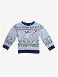 Disney Lilo & Stitch Holiday Toddler Sweater - BoxLunch Exclusive, BLUE, hi-res