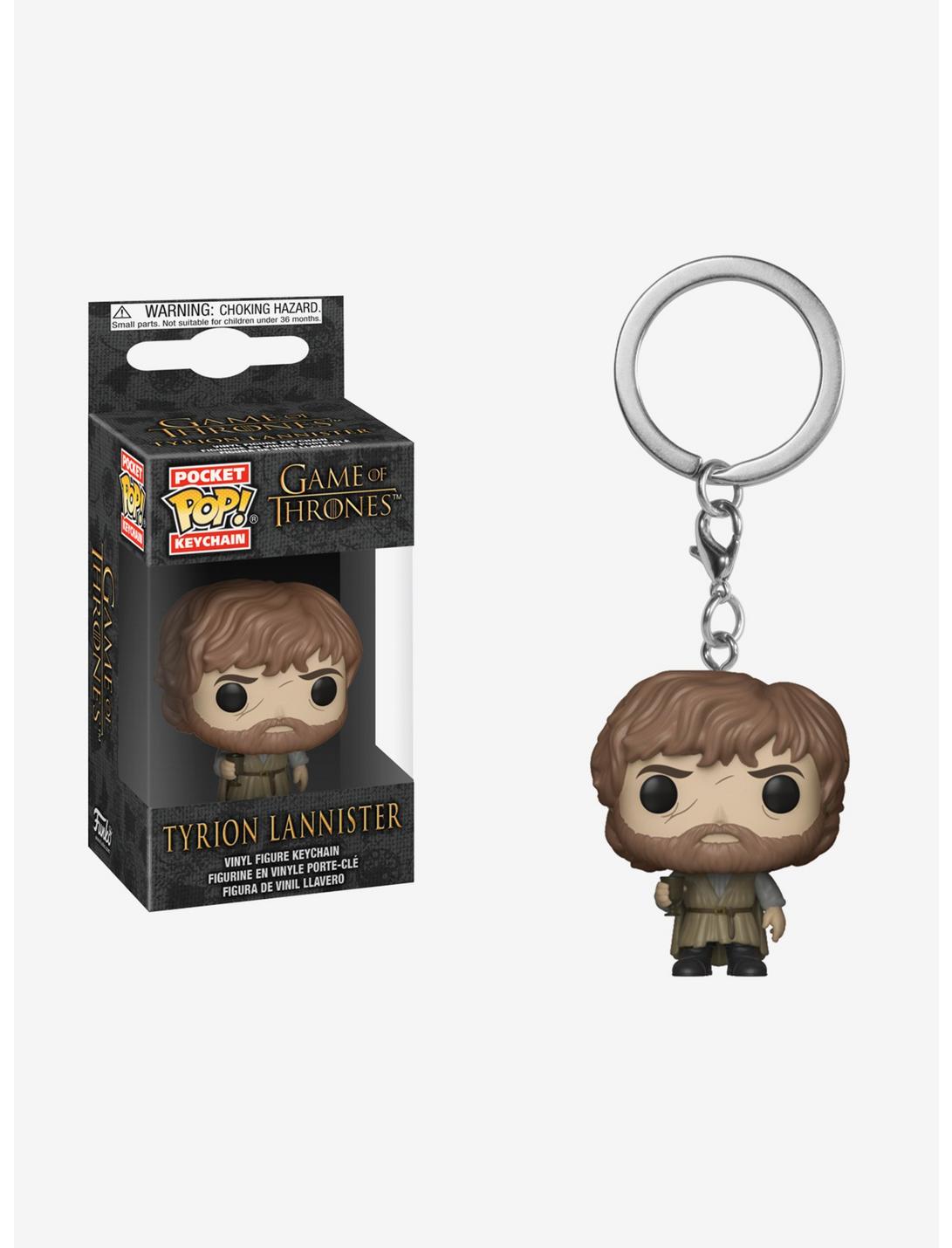 Funko Game Of Thrones Pocket Pop! Tyrion Lannister Vinyl Key Chain, , hi-res