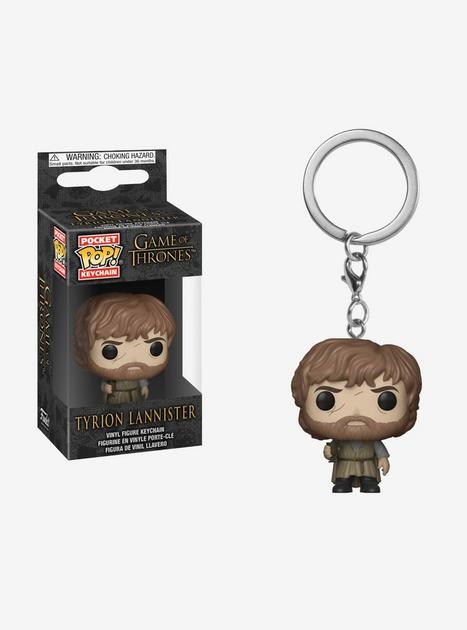 Funko Game Of Thrones Pocket Pop! Tyrion Lannister Vinyl Key Chain ...